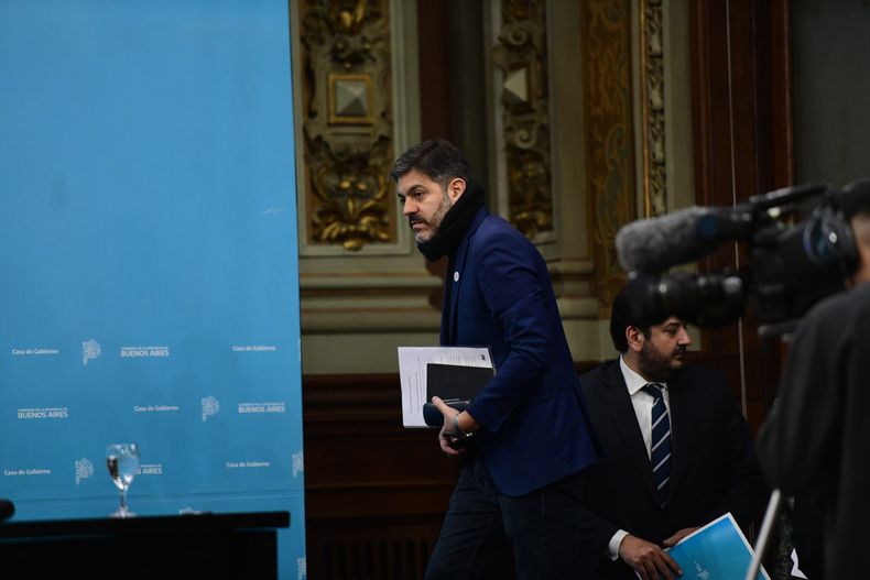 Carlos Bianco, ministro de Gobierno bonaerense.