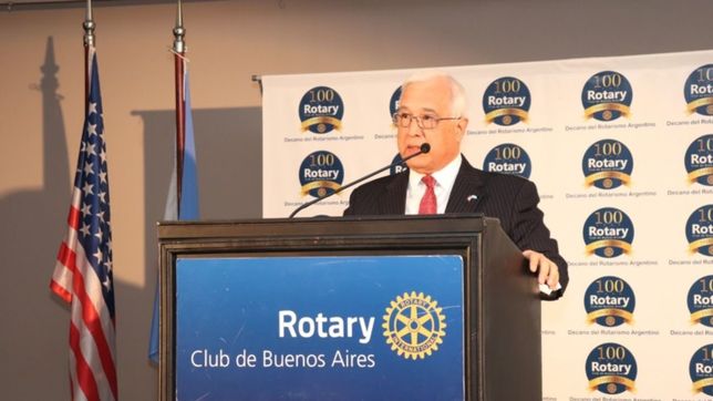 el embajador de ee.uu. se impuso la veda y gambeteo definiciones electorales