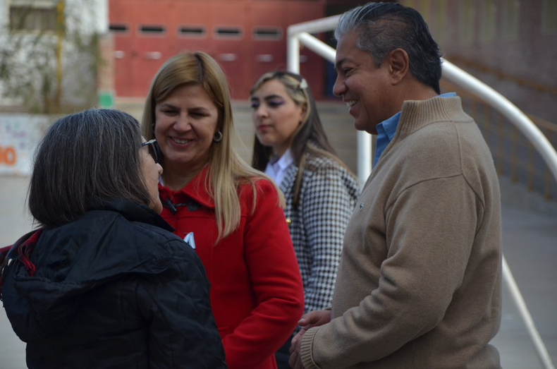 Otros tiempos: Rolando Figueroa y Gloria Ruiz, la dupla que desbancó al MPN.