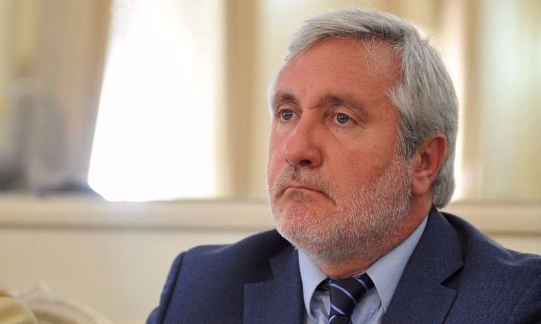 El procurador general bonaerense Julio Marcelo Conte Grand, actor central en la justicia provincial.
