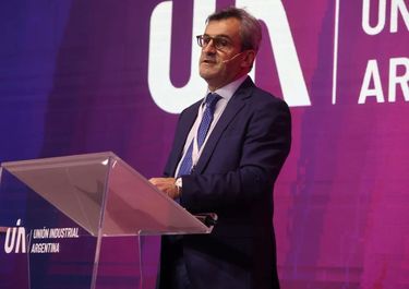Martín Rappallini, el jefe de la UIA pidió respeto para la industria