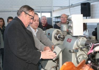 En Tandil se abrió una empresa local en el Parque Industrial