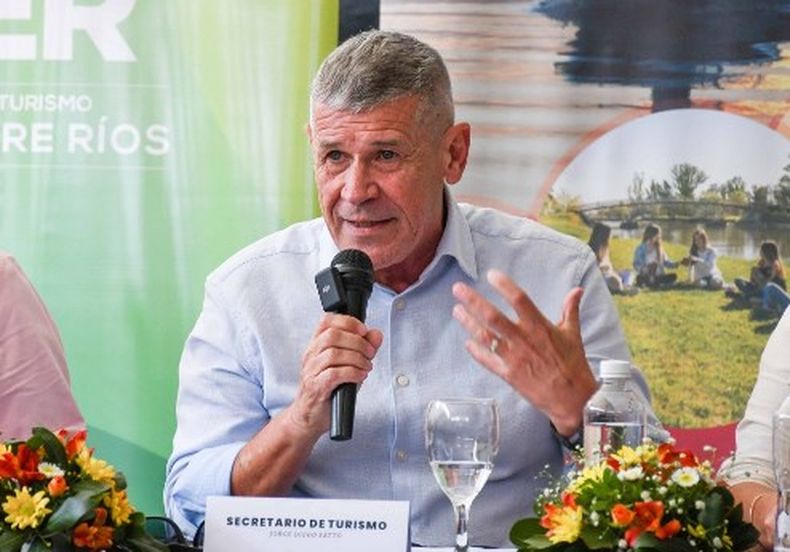 Jorge Satto, secretario de Turismo de Entre Ríos