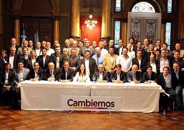 Vidal repartió fondos nacionales para tres distritos de Cambiemos