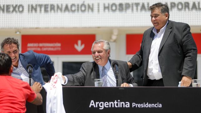 fernandez, en modo #ahperomacri: frustro a los argentinos