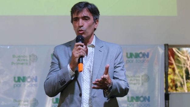 “Me gustaría ser candidato, poner mi experiencia al servicio de la provincia”