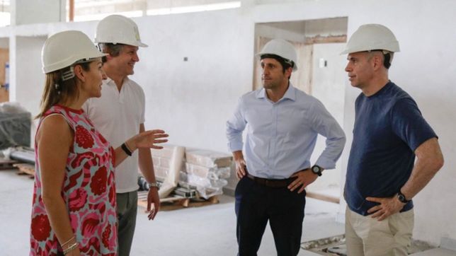 la otra transicion: kicillof y larreta tuvieron su encuentro por la agenda comun