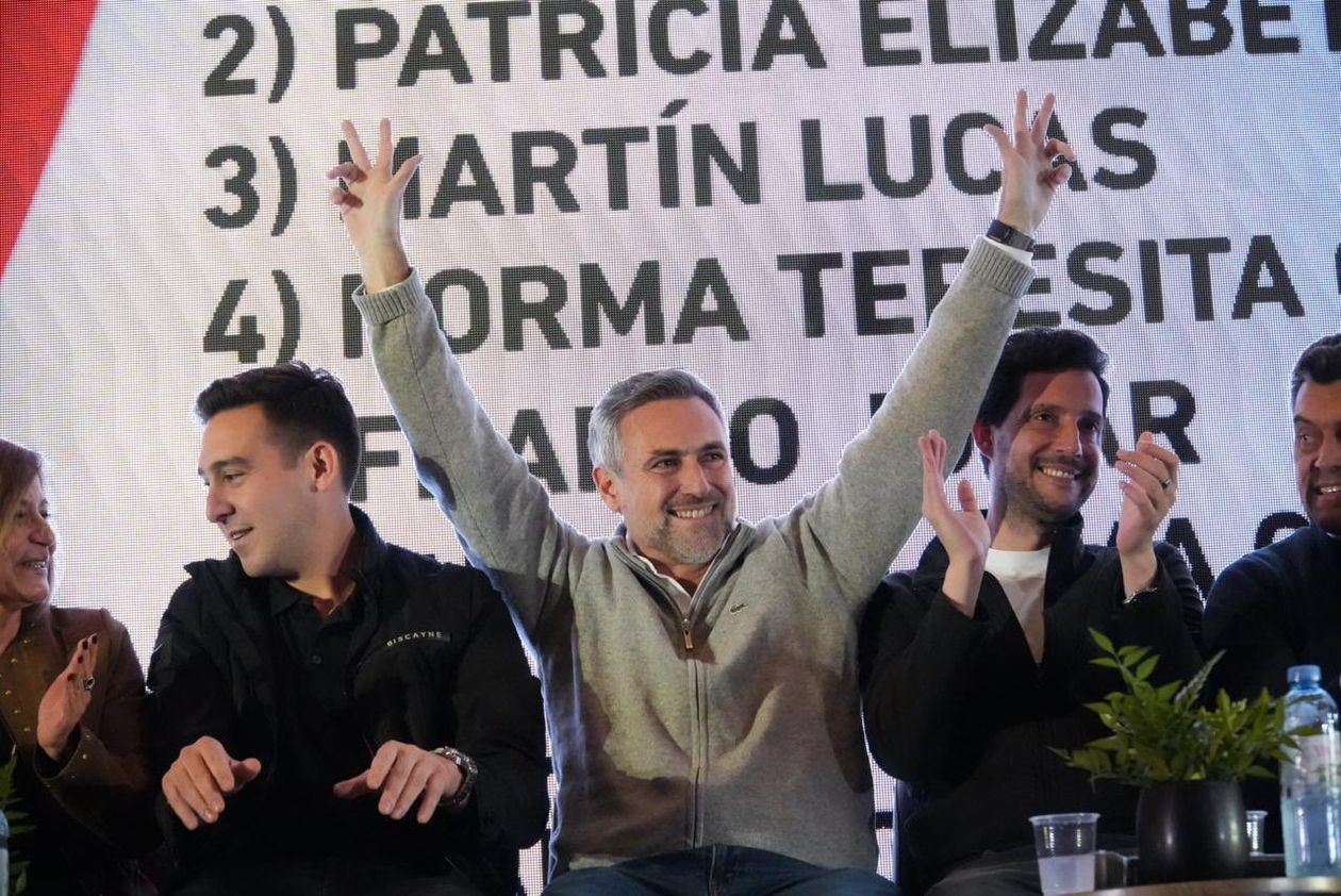 Ramón Mestre, candidato a diputado por la UCR
