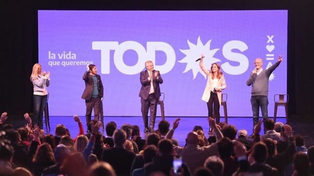 todos para atras: el gobierno volvio a apostar a la grieta