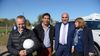 Este miércoles Manzur recorrió obras públicas para mostrarse activo y en campaña.