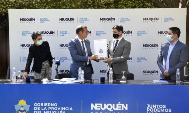 Omar Gutiérrez Equinor Neuquén