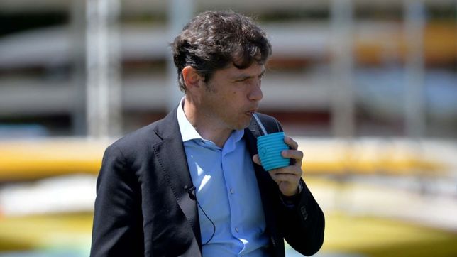 kicillof en su universo