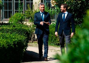 El exilio de Mauricio