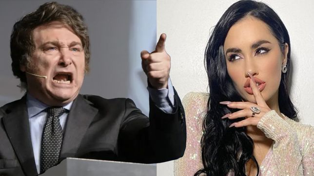 Javier Milei - Lali Espósito