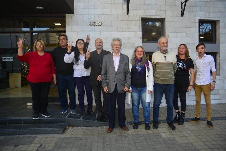 La nómina de aspirantes al Concejo Deliberante del armado humanista en Córdoba Capital.&nbsp;