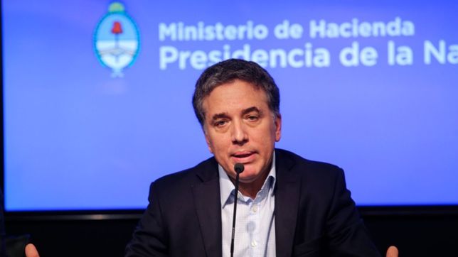 dujovne reconocio que se vienen dos o tres meses dificiles