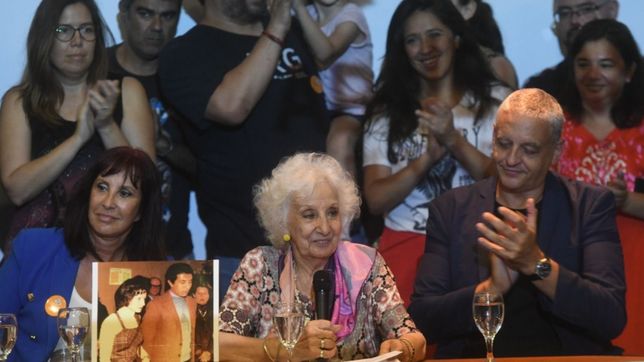 abuelas de plaza de mayo restituyo la identidad del nieto 131