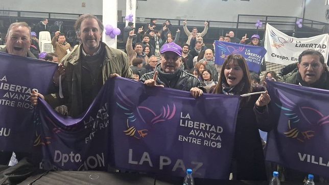 La conducción de La Libertad Avanza en Entre Ríos quiere sumar músculo político en las horas previas a la definición de alianzas. Si van solos, que no los agarre desprevenidos. 