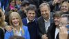 Sin el kirchnerismo, Axel Kicillof arrancó la campaña con Magario y Cascallares