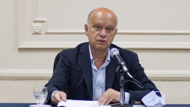 con discurso antigrieta, grindetti convoco al dialogo y al consenso