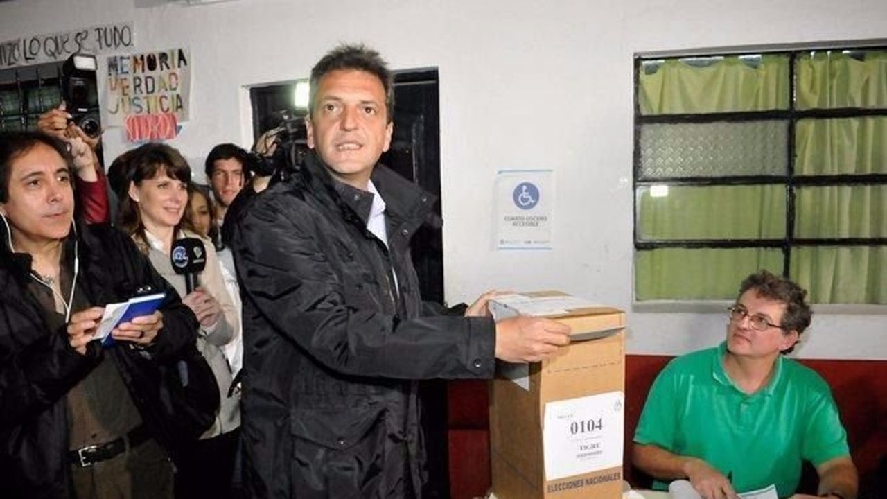 Massa le pidió responsabilidad a Macri hasta el 10 de diciembre