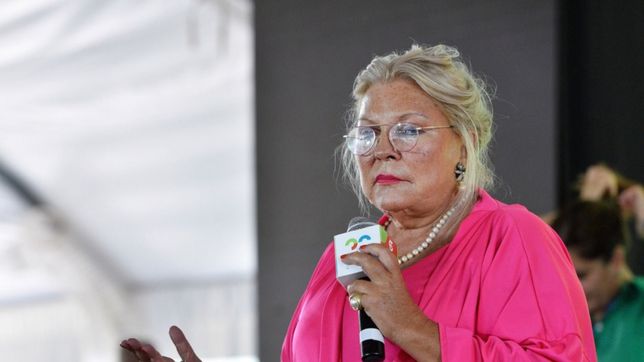 carrio anticipo que sera candidata si jxc no presenta una lista honesta