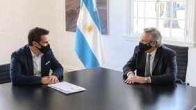 Martínez arma equipo en Energía para evitar el destino Lanziani