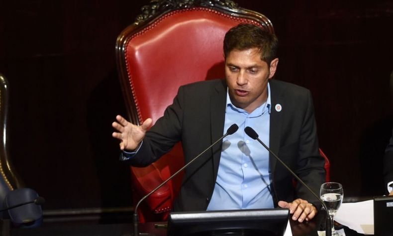 Axel Kicillof apertura de sesiones 2022 Axel Kicillof
