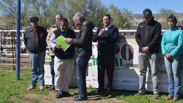 respaldo de weretilneck al proyecto ganadero patagonico