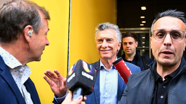 Mauricio Macri.&nbsp;