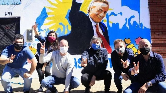 la tropa de maximo kirchner para conquistar la tercera