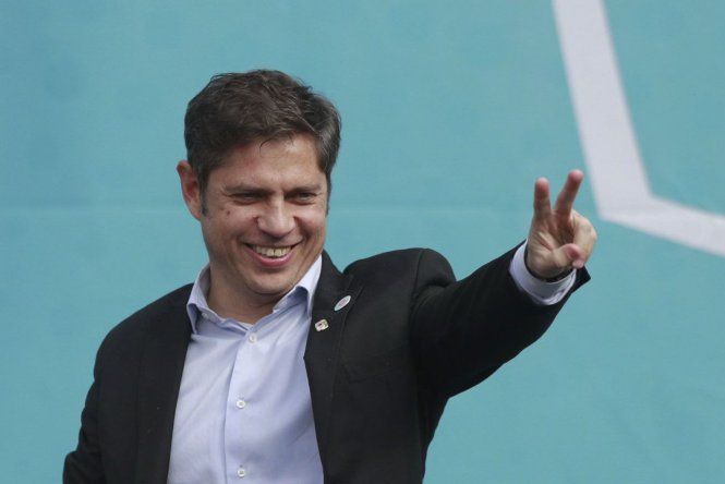 Axel Kicillof nuevo titular del PJ bonaerense