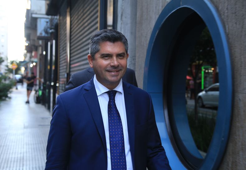 El gobernador de San Juan, Marcelo Orrego. El gobernador de San Juan, Marcelo Orrego.