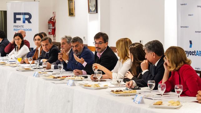 el frente renovador se ordena para apoyar las medidas de massa