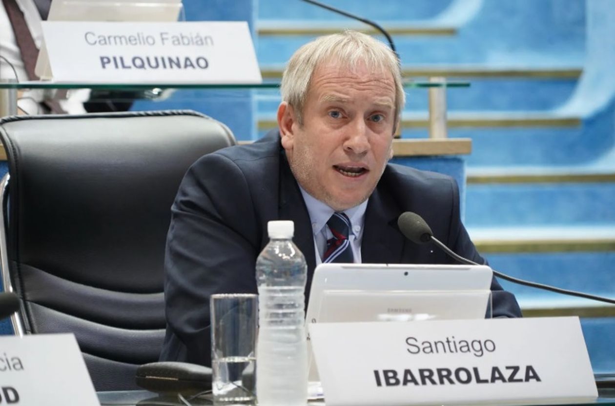 Santiago Ibarrolaza, legislador de Cambia Río Negro.