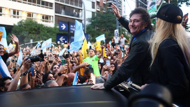 milei rompio la marca de macri con un cordobazo libertario