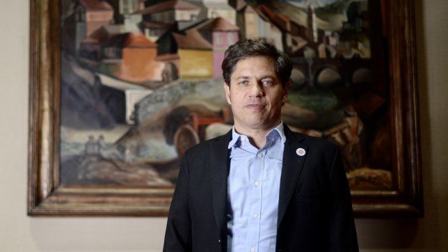 Axel Kicillof, gobernador de Buenos Aires.