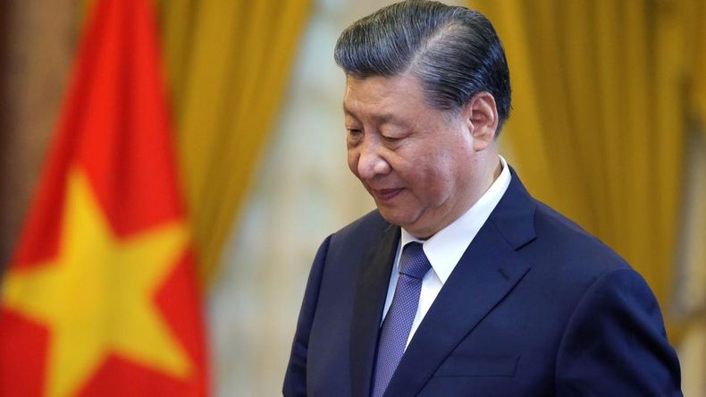 Xi Jinping contra Donald Trump