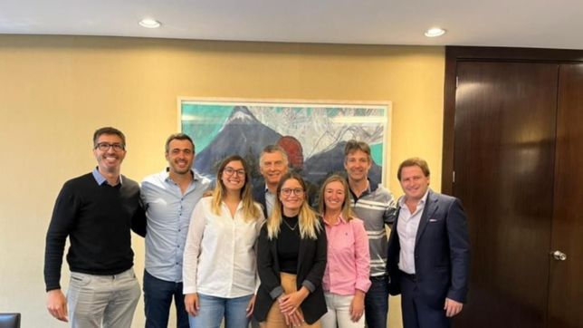 macri no para, cristina seduce y manes vuelve, pero esquiva el barro