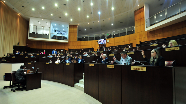 La Legislatura de Neuquén inhabilitó a Gloria Ruiz, compañera de fórmula de Rolando Figueroa en 2023. 