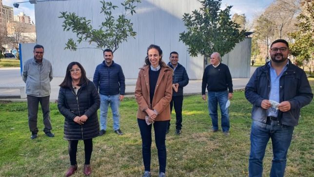 neuquen: martinez, rioseco y parrilli (casi) encontraron la unidad para el fdt