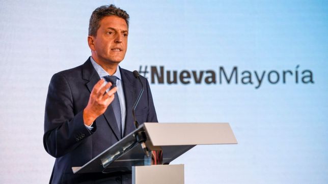macri llamo a massa para sumarlo al pacto, pero se llevo un duro reves