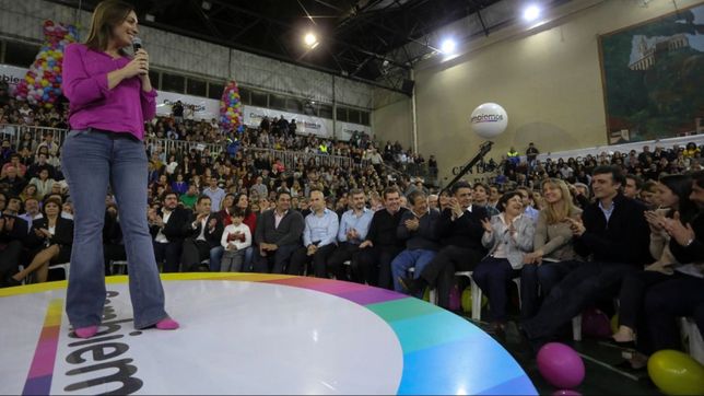 la estrategia de vidal para retener el voto original