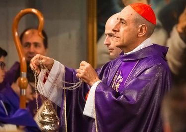 Tucho Fernández, el escudero del papa Francisco