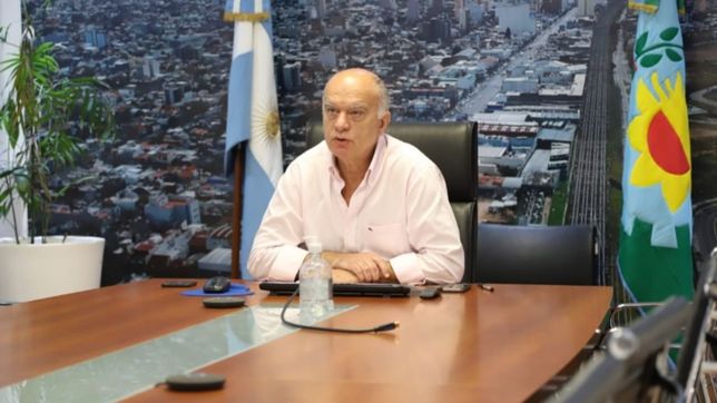 el intendente de lanus vuelve a la carga y reclama el manejo de los planes sociales