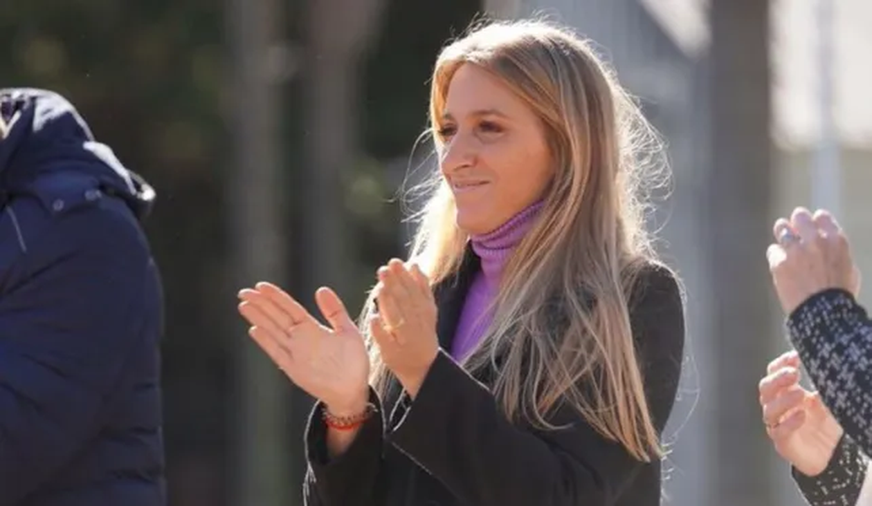 Florencia Carignano la figura más importante de La Cámpora Santa Fe.