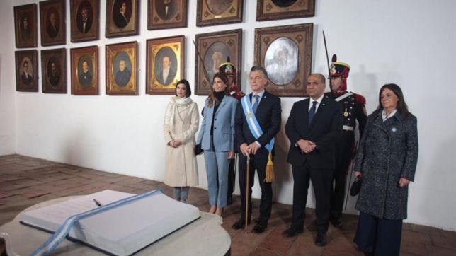 macri: ?nunca es facil cambiar de raiz lo que estuvo arraigado por anos