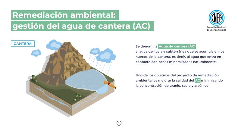 Tareas de remediación ambiental en Sierra Pintada. 