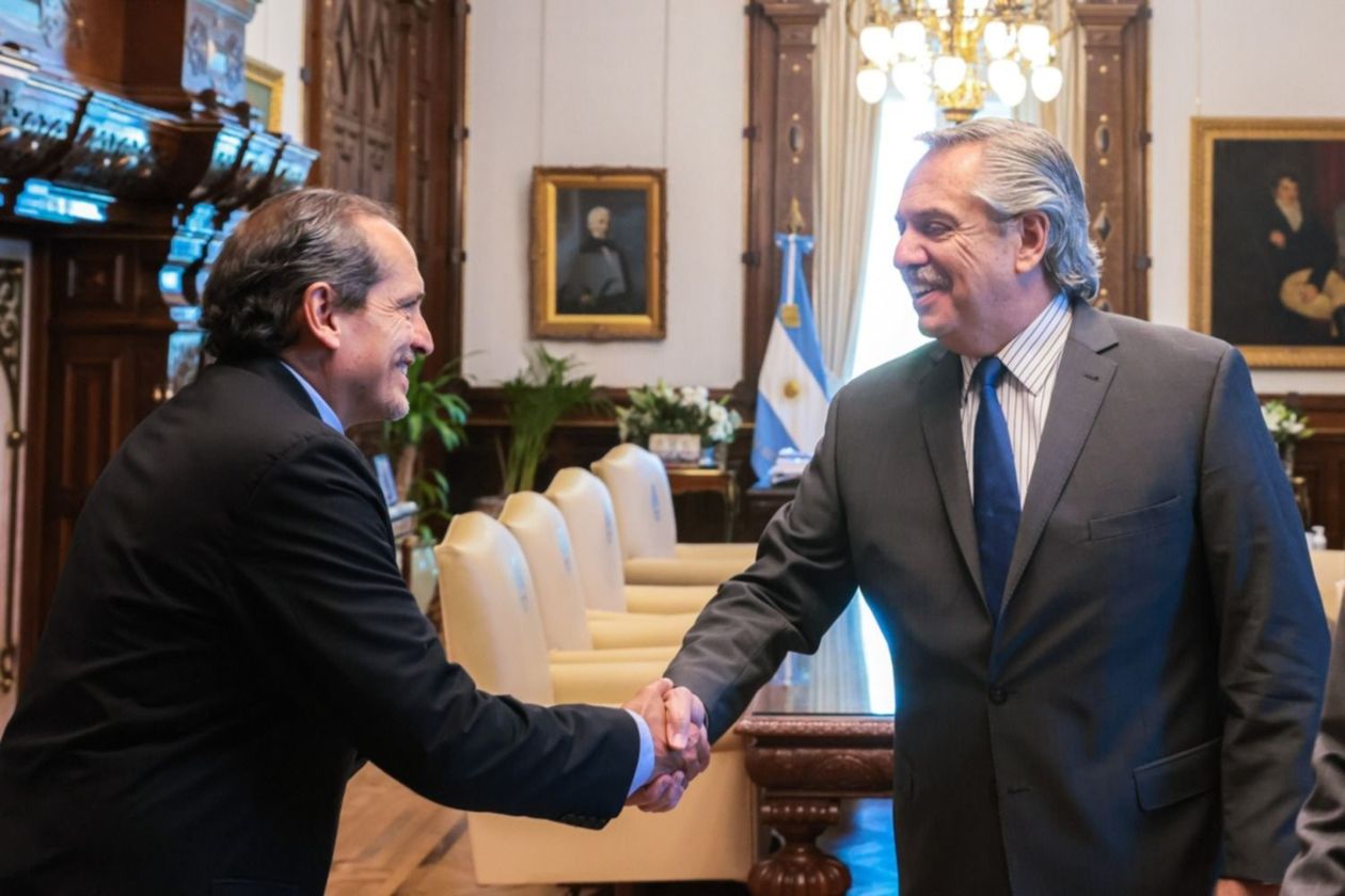 Alberto Fernández