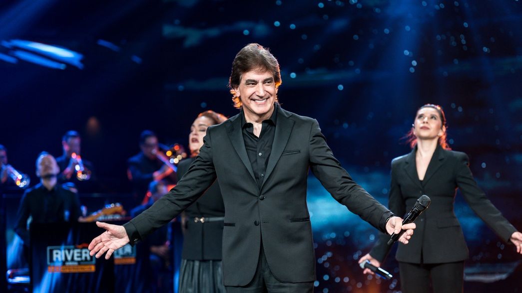 Dante Gebel, referente del evangelismo que aspira a la Casa Rosada